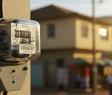 a solar charger outlet.